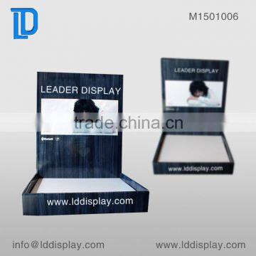 cardboard counter display stands & table top display stands