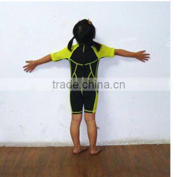 Custom UV50+ Kids Lycra Rash Guard With Back Zipper photo-2