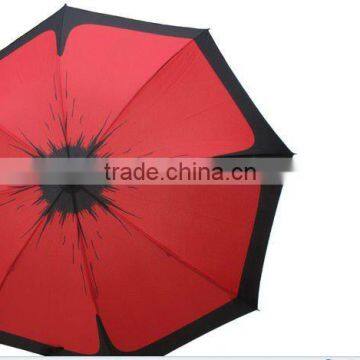 The Poppy straight Umbrella for ladies