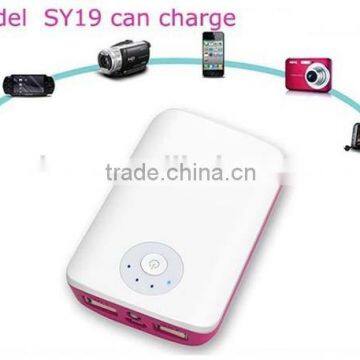 Patent power bank portable dual usb power bank for smartphones and tablets