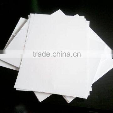 premium quality copy paper supplier with clear appearance