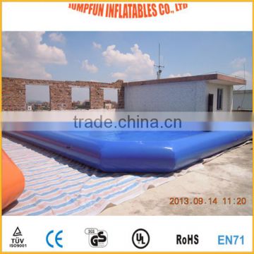 outdoor water games pool,PVC inflatable water pool for aqua sports for children