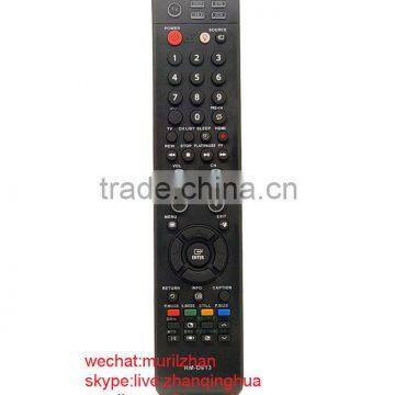 High Quality Black 60 Keys RM-D613 LED/LCD Remote Control for samsung with Back light