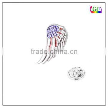 Patriotic USA America united states flag red white blue LAPEL PIN brooch