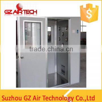 gmp clean room air shower