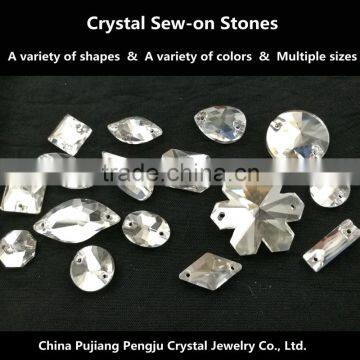 FACTORY DIRECTLY special design crystal glass stone directly sale