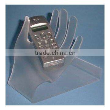 Hand Shape Acrylic Cell Phone Holder