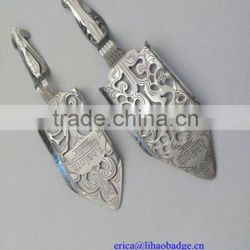 New Type Absinthe Spoon Stainless Steel Metal Spoon photo-2