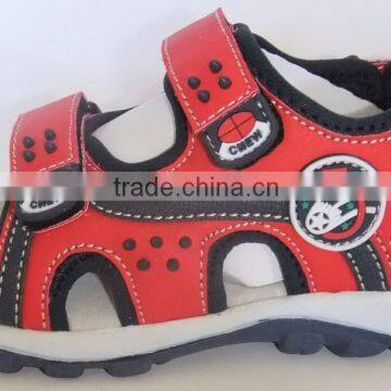 X17001 2016 Wholesale Latest Design New Kids pu Sandals Children Sandals