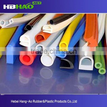 U shaped silicone rubber seal strip for glass