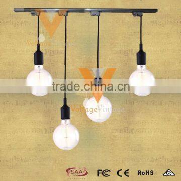 led shop light fixtures track lightwith vintage pendant lamps