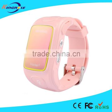 2016 new android bluetooth smart watch for kids with tracker