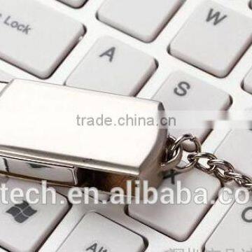 Custom Logo Corporate Gift Metal Usb Flash Drive Swivel Pendrive 8GB,Pormo Gifts Usb photo-4