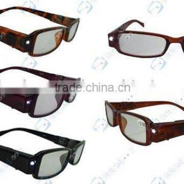 Light Led reading glasses,many colors available (BRP2657C-2)