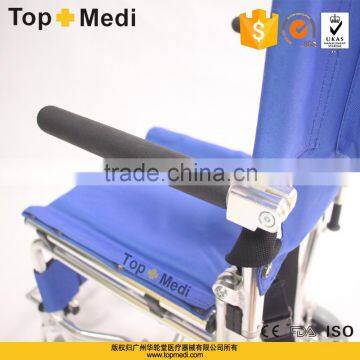 Aluminum Alloy Light Weight Transit Wheelchair photo-4