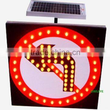 Solar LED Traffic Road Sign,solar traffic signal light