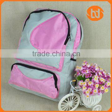 Color sports bag casual bag double shoulder bag backpack