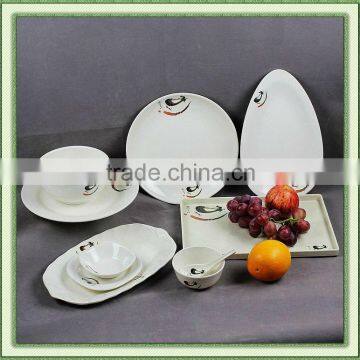 Restaurant Design Melamine Dinner Set photo-5