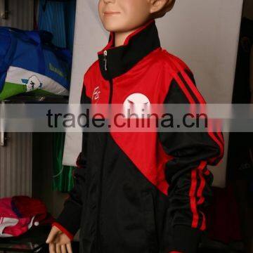 Youth Children Team Sports Knitting Jacket Uniform Tracksuit Training Suit