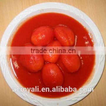 Canned Whole Peeled Tomato