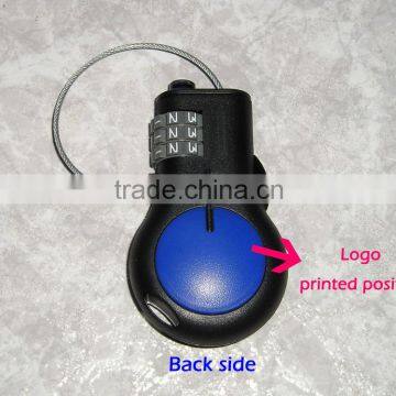 Retractable Cable Lock, Bicycle Lock photo-4