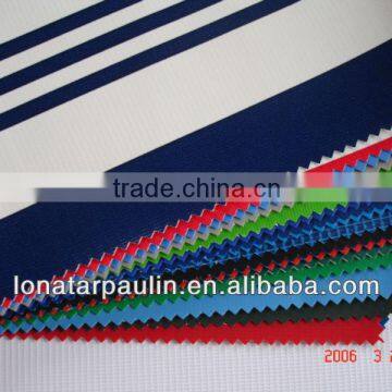 Coated Stripe Tarpaulin