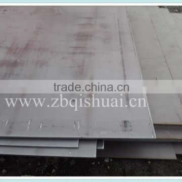 High chromium carbide hardfaced bimetallic plate/wear resistant alloy steel plate