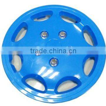 virgin ABS 14inch blue hubcaps