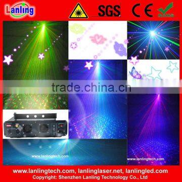 New professional stage effect projector for disco , club , party