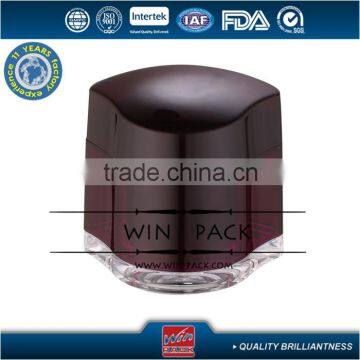 2015 New Style Black Color Triangle Cream Bottle,special Style Acrylic Jar photo-3