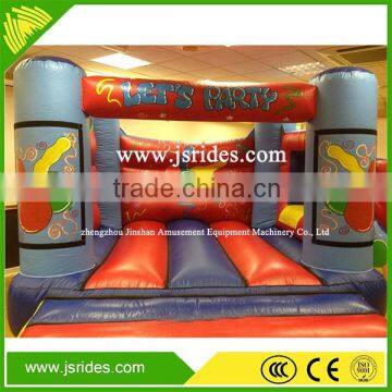High Quality 0.55mmPVC China Cheap Bounce House for Sale Outdoor Bouncy Playground for Hire photo-3