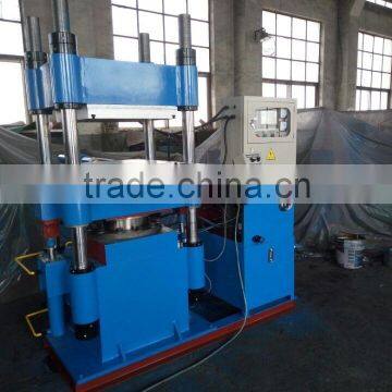 Automatic rubber vulcanizing press machine