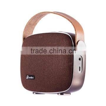 2016 Portable Stylish Waterproof Wireless High-end Fabric Mini Bluetooth Speaker With CE/FCC/ROHS Certificate photo-3