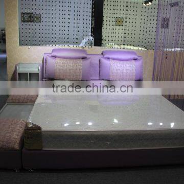 Modern high-grade fabric soft bed