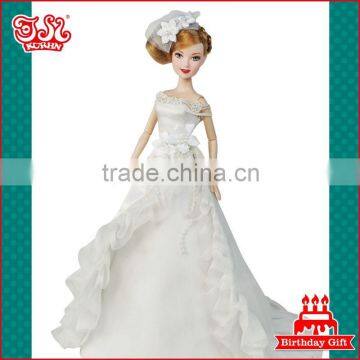 High quality 2015 fashion doll Wedding doll