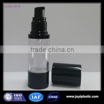 30ml black cosmetic airless bottle