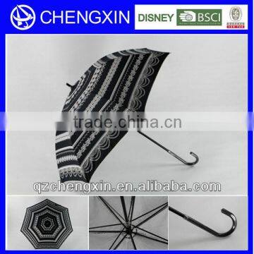 uv-protection straight lady sun umbrella