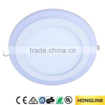 special double color white 18 watt LED downlight