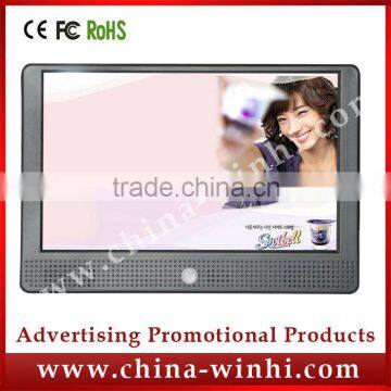 10.2inch motion sensor replacement indoor large lcd tv screen advertising player