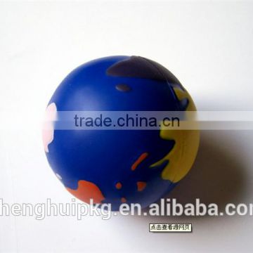 Best Selling PU Full Printing Ball/PU Foam Anti Stress Game Ball/Cheap Stress Ball