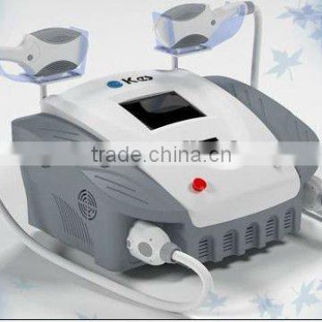 mobil ipl+rf with two handpieces