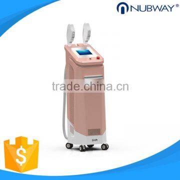 530-1200nm IPL SHR E-Light RF Hair&Pigmentation&Vascular&Acne&Age Spot&Freckle Removal&Skin Rejuvenation Beauty Salon Spa Equipment&Machine Intense Pulsed Flash Lamp