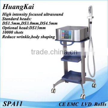 Hot sale Real manufacturer high intensity focused ultrasound