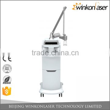 Skin Tightening Co2 Extraction Machine Beauty Equipment Skin Resurfacing Less Pain Fractional Co2 Laser Sun Damage Recovery