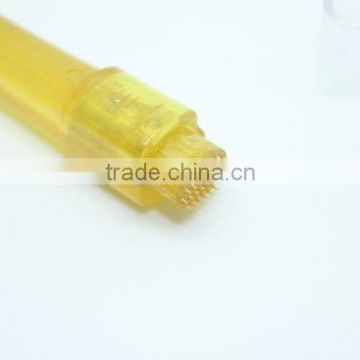 35 needles titanium derma stamp micro needle therapy derma roller