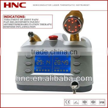 portable WUHAN HNC Brand 808nm Handheld pain relief device