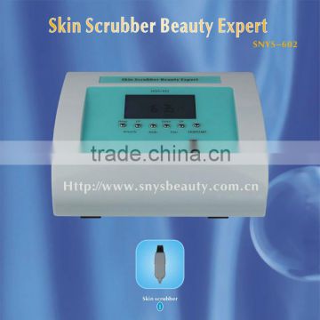 Skin scrubber