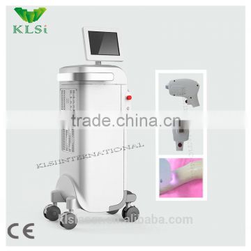 2015 Laser hot sale portable 808nm diode laser hair removal machine/hair removal speed 808