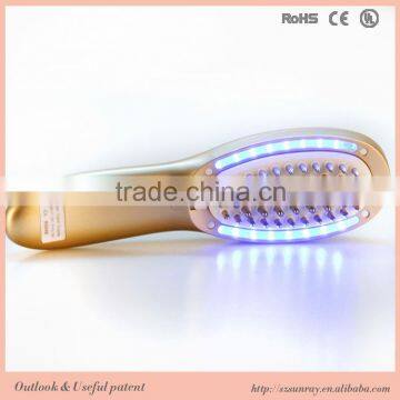 Electric brush pink comb knife younger