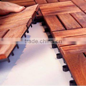 Acacia Wood for Outdoor Furniture/wood Decking Tile/wood Decking photo-5